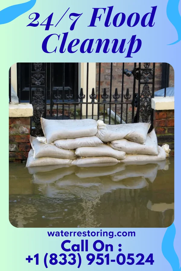 24/7 Flood Cleanup in Decatur, TN