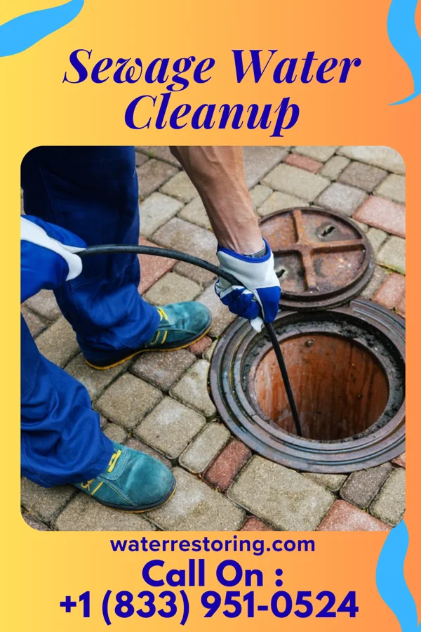 Sewage Water Cleanup in Decatur, TN